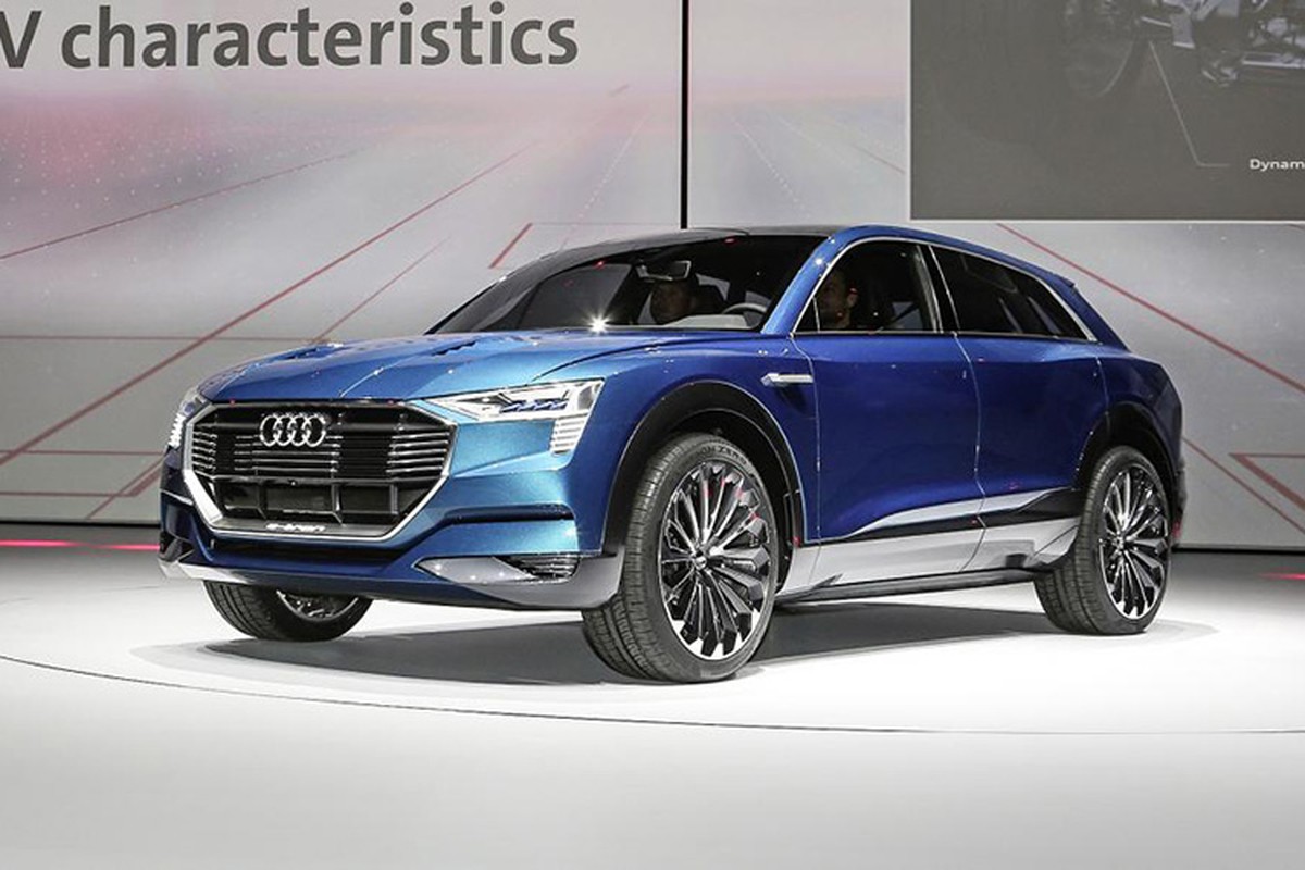 Audi Q6 E-Tron: Doi thu 